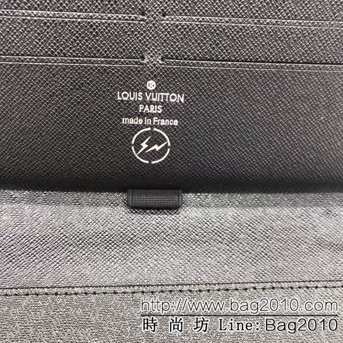 路易威登LV頂級原單 M64645 Zippy限量版原版複刻 拉鏈錢夾 ZY1078